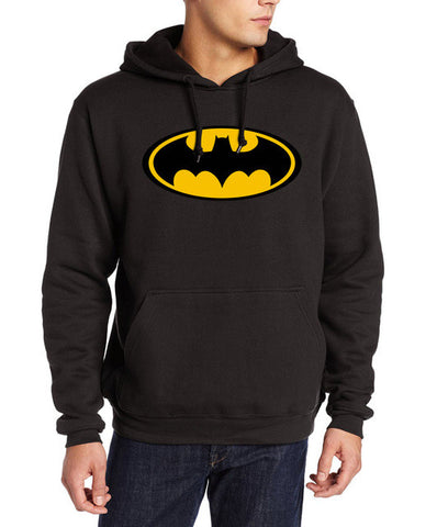 2017 funny Cartoon Batman hoodies Men fashion hip-hop brand tracksuits autumn winter fleece sweatshirts male harajuku hooded mma