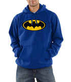 2017 funny Cartoon Batman hoodies Men fashion hip-hop brand tracksuits autumn winter fleece sweatshirts male harajuku hooded mma
