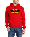 2017 funny Cartoon Batman hoodies Men fashion hip-hop brand tracksuits autumn winter fleece sweatshirts male harajuku hooded mma