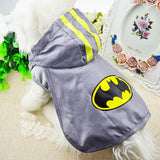 Pet Dog Coat Jacket Apparel Puppy Dog Clothes Fancy Dress Superman Batman Cosplay Pets Costume Breathable Jacket Dogs Coat