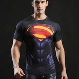 Ironman Tops 3D Men Tees Compression Tshirts Fitness T-shirts 2017 Bodybuilding Camiseta Male Streetwear Summer Top ZOOTOP BEAR