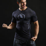 Ironman Tops 3D Men Tees Compression Tshirts Fitness T-shirts 2017 Bodybuilding Camiseta Male Streetwear Summer Top ZOOTOP BEAR