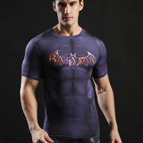 Ironman Tops 3D Men Tees Compression Tshirts Fitness T-shirts 2017 Bodybuilding Camiseta Male Streetwear Summer Top ZOOTOP BEAR