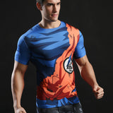 Ironman Tops 3D Men Tees Compression Tshirts Fitness T-shirts 2017 Bodybuilding Camiseta Male Streetwear Summer Top ZOOTOP BEAR