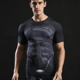 Ironman Tops 3D Men Tees Compression Tshirts Fitness T-shirts 2017 Bodybuilding Camiseta Male Streetwear Summer Top ZOOTOP BEAR