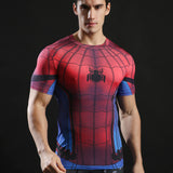Ironman Tops 3D Men Tees Compression Tshirts Fitness T-shirts 2017 Bodybuilding Camiseta Male Streetwear Summer Top ZOOTOP BEAR
