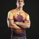 Ironman Tops 3D Men Tees Compression Tshirts Fitness T-shirts 2017 Bodybuilding Camiseta Male Streetwear Summer Top ZOOTOP BEAR