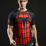 Ironman Tops 3D Men Tees Compression Tshirts Fitness T-shirts 2017 Bodybuilding Camiseta Male Streetwear Summer Top ZOOTOP BEAR