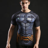 Ironman Tops 3D Men Tees Compression Tshirts Fitness T-shirts 2017 Bodybuilding Camiseta Male Streetwear Summer Top ZOOTOP BEAR