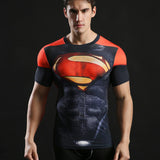 Ironman Tops 3D Men Tees Compression Tshirts Fitness T-shirts 2017 Bodybuilding Camiseta Male Streetwear Summer Top ZOOTOP BEAR