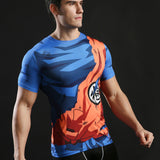 Ironman Tops 3D Men Tees Compression Tshirts Fitness T-shirts 2017 Bodybuilding Camiseta Male Streetwear Summer Top ZOOTOP BEAR