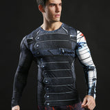 Ironman Tops 3D Men Tees Compression Tshirts Fitness T-shirts 2017 Bodybuilding Camiseta Male Streetwear Summer Top ZOOTOP BEAR