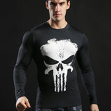 Ironman Tops 3D Men Tees Compression Tshirts Fitness T-shirts 2017 Bodybuilding Camiseta Male Streetwear Summer Top ZOOTOP BEAR