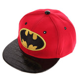 Kids Cartoon Casquette Flat Snapback Batman Cap Children Embroidery Cotton Baseball Cap Baby Boys and Girls Hip-Hop Hats