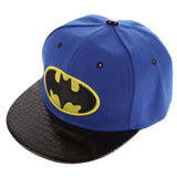 Kids Cartoon Casquette Flat Snapback Batman Cap Children Embroidery Cotton Baseball Cap Baby Boys and Girls Hip-Hop Hats