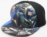 Kids Baseball Cap Fashion Iron Man Captain Superman Batman Spider-Man One Piece Snapback Caps Children Boys Hip Hop Hat 2203