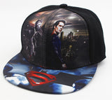 Kids Baseball Cap Fashion Iron Man Captain Superman Batman Spider-Man One Piece Snapback Caps Children Boys Hip Hop Hat 2203