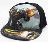 Kids Baseball Cap Fashion Iron Man Captain Superman Batman Spider-Man One Piece Snapback Caps Children Boys Hip Hop Hat 2203