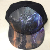 Kids Baseball Cap Fashion Iron Man Captain Superman Batman Spider-Man One Piece Snapback Caps Children Boys Hip Hop Hat 2203