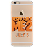soft tpu Silicone Cute Coque Despicable Me Yellow Minion Cover Sofe Minion Case For iphone 7 7Plus 6 6s 6Plus 5 5S SE 4 4S