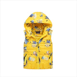 2017 minion Jackets Children Clothing Winter New outerwear kids clothes 3-10 yrs boys hoodies fashion coat boys jackets