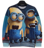 Alisister Cute women/men Cartoon Hoodies Despicable Me Print 3d Sweatshirt Kawaii Minions Clothes Harajuku Hoodie Tops