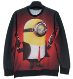 Alisister Cute women/men Cartoon Hoodies Despicable Me Print 3d Sweatshirt Kawaii Minions Clothes Harajuku Hoodie Tops