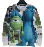 Alisister Cute women/men Cartoon Hoodies Despicable Me Print 3d Sweatshirt Kawaii Minions Clothes Harajuku Hoodie Tops