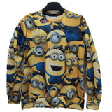 Alisister Cute women/men Cartoon Hoodies Despicable Me Print 3d Sweatshirt Kawaii Minions Clothes Harajuku Hoodie Tops