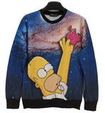 Alisister Cute women/men Cartoon Hoodies Despicable Me Print 3d Sweatshirt Kawaii Minions Clothes Harajuku Hoodie Tops