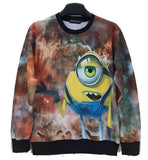 Alisister Cute women/men Cartoon Hoodies Despicable Me Print 3d Sweatshirt Kawaii Minions Clothes Harajuku Hoodie Tops