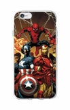 Superman Batman Iron Man Deadpool Spider Man Joker Avenger Soft Phone Case Fundas For iPhone 7 7Plus 6 6S 6Plus 5 5S SAMSUNG