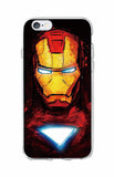 Superman Batman Iron Man Deadpool Spider Man Joker Avenger Soft Phone Case Fundas For iPhone 7 7Plus 6 6S 6Plus 5 5S SAMSUNG