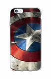 Superman Batman Iron Man Deadpool Spider Man Joker Avenger Soft Phone Case Fundas For iPhone 7 7Plus 6 6S 6Plus 5 5S SAMSUNG