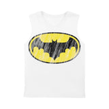 F1200 New Fashion 3D Loose Batman Print Women T-Shirts Tops Sleeveless Casual Tops