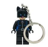 Starwars Marvel Avengers Captain America Ironman Spiderman Deadpool Darth Vader Superman Batman With Legoes Keychain Mini figure