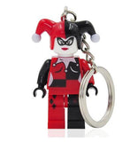 Starwars Marvel Avengers Captain America Ironman Spiderman Deadpool Darth Vader Superman Batman With Legoes Keychain Mini figure