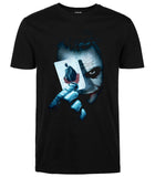2017 Summer Fashion men's t shirt Joker Heath Ledger Vintage Batman 2 T-shirts camisetas hombre Casual hip hop fitness tops tee