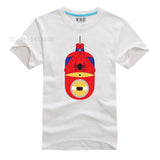 Minions Super Hero T-Shirt Cartoon Comic Superman Batman Captain America Spiderman Hulk Thor Movie T Shirts Tshirt Geek Tee
