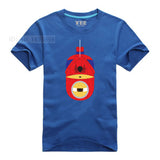 Minions Super Hero T-Shirt Cartoon Comic Superman Batman Captain America Spiderman Hulk Thor Movie T Shirts Tshirt Geek Tee