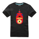 Minions Super Hero T-Shirt Cartoon Comic Superman Batman Captain America Spiderman Hulk Thor Movie T Shirts Tshirt Geek Tee