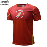 2015 NEW Flash man Hulk Batman Retro Spiderman Venom Ironman Superman Captain America Xmen Marvel T shirt Avengers Superhero