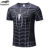 2015 NEW Flash man Hulk Batman Retro Spiderman Venom Ironman Superman Captain America Xmen Marvel T shirt Avengers Superhero
