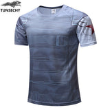 2015 NEW Flash man Hulk Batman Retro Spiderman Venom Ironman Superman Captain America Xmen Marvel T shirt Avengers Superhero