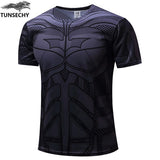 2015 NEW Flash man Hulk Batman Retro Spiderman Venom Ironman Superman Captain America Xmen Marvel T shirt Avengers Superhero