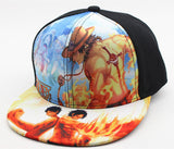 Kids Baseball Cap Fashion Iron Man Captain Superman Batman Spider-Man One Piece Snapback Caps Children Boys Hip Hop Hat 2203