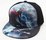Kids Baseball Cap Fashion Iron Man Captain Superman Batman Spider-Man One Piece Snapback Caps Children Boys Hip Hop Hat 2203