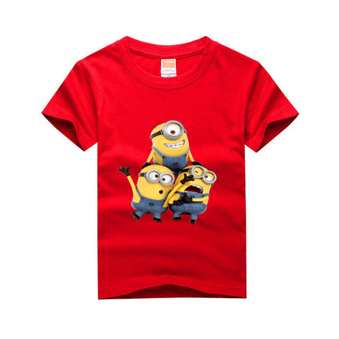 Memon new style Kids  summer T shirt Cotton  Short sleeve kids T-shirt 8 color kids cloth for 3-14 years children