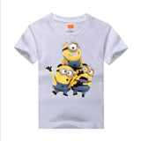 Memon new style Kids  summer T shirt Cotton  Short sleeve kids T-shirt 8 color kids cloth for 3-14 years children
