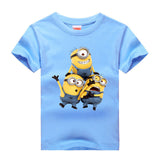 Memon new style Kids  summer T shirt Cotton  Short sleeve kids T-shirt 8 color kids cloth for 3-14 years children